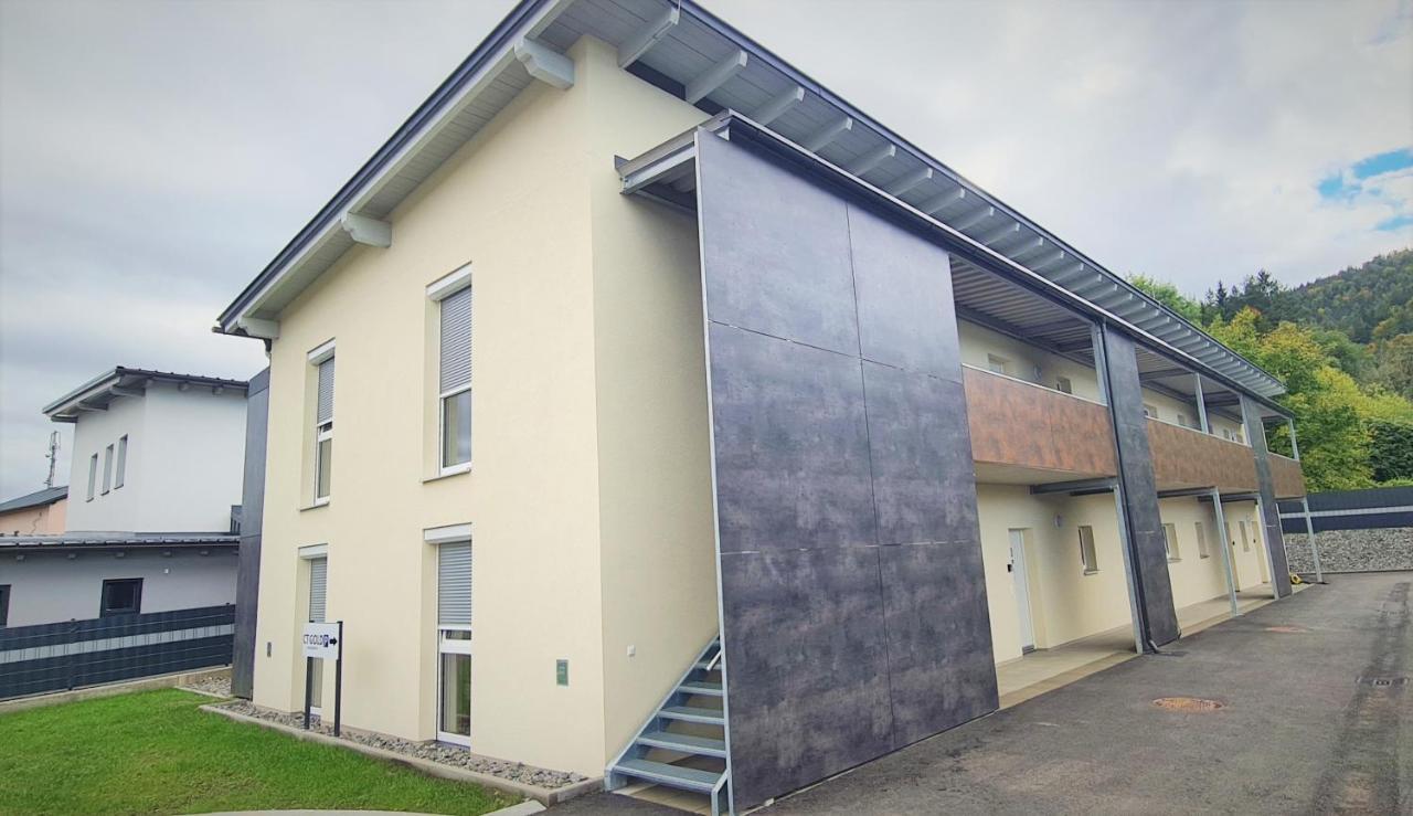 Ct-Gold Apartments - Villach Malina - Nahe Atrio Und Therme Exteriör bild