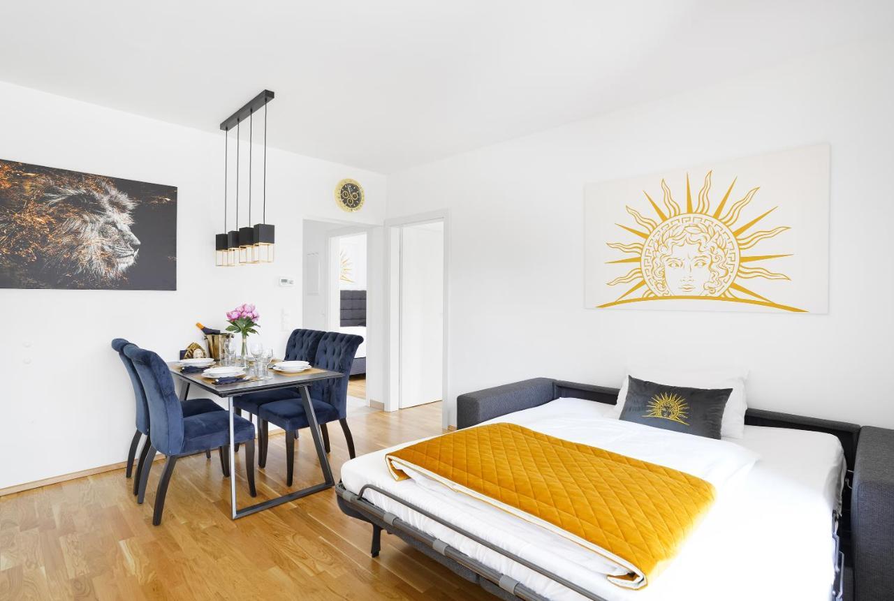 Ct-Gold Apartments - Villach Malina - Nahe Atrio Und Therme Exteriör bild