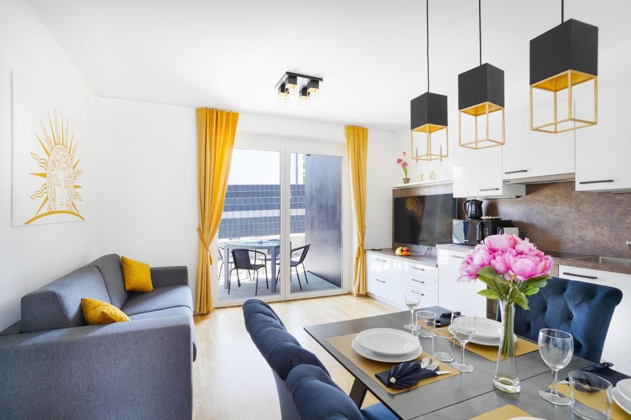 Ct-Gold Apartments - Villach Malina - Nahe Atrio Und Therme Exteriör bild