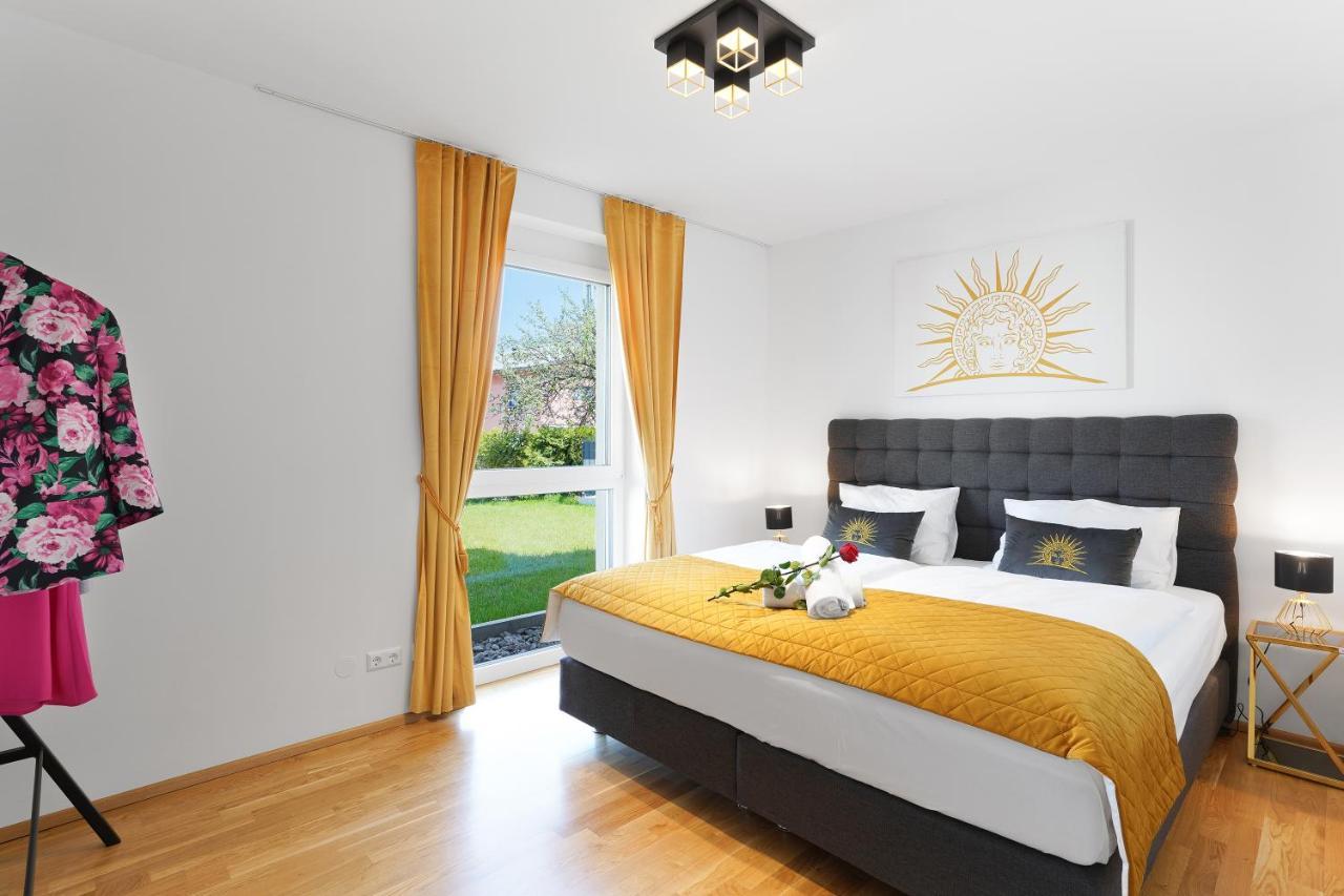 Ct-Gold Apartments - Villach Malina - Nahe Atrio Und Therme Exteriör bild