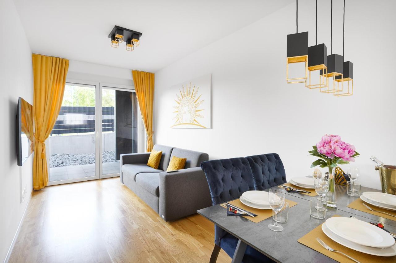 Ct-Gold Apartments - Villach Malina - Nahe Atrio Und Therme Exteriör bild