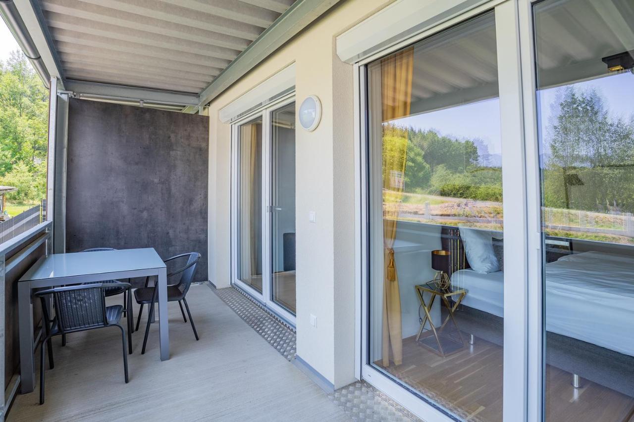 Ct-Gold Apartments - Villach Malina - Nahe Atrio Und Therme Exteriör bild