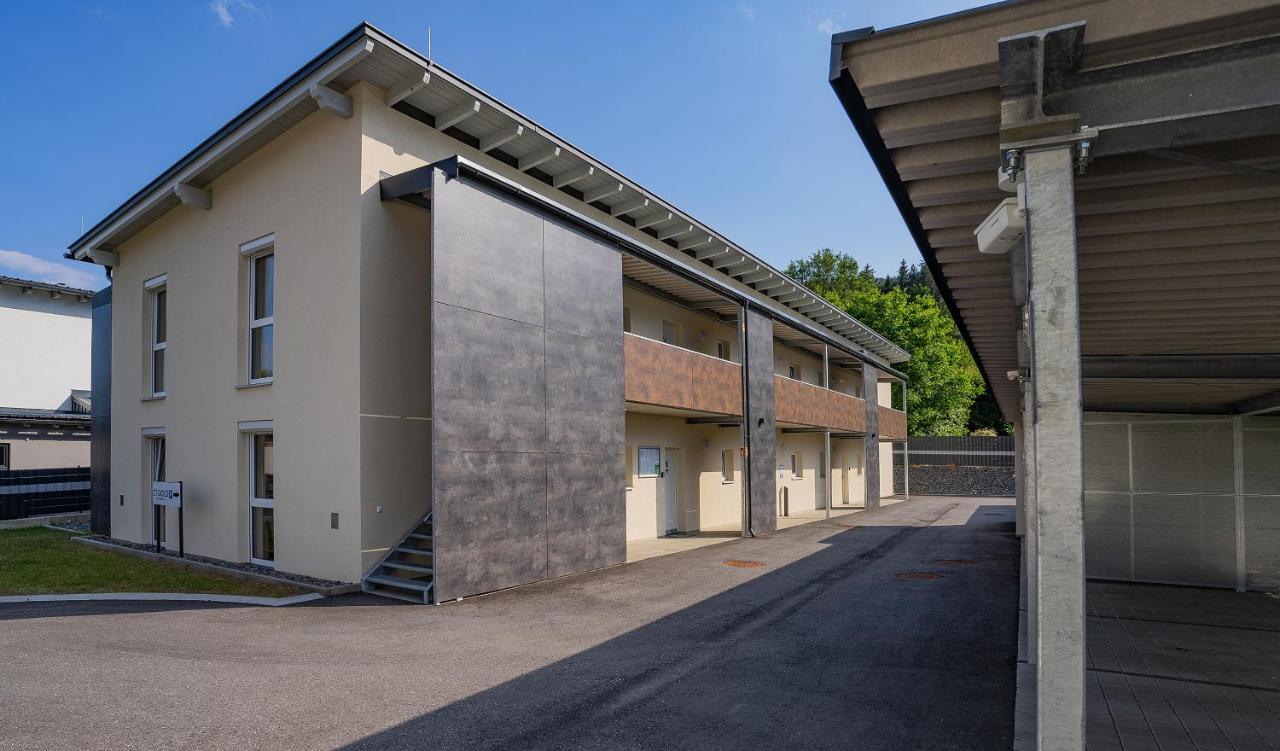 Ct-Gold Apartments - Villach Malina - Nahe Atrio Und Therme Exteriör bild