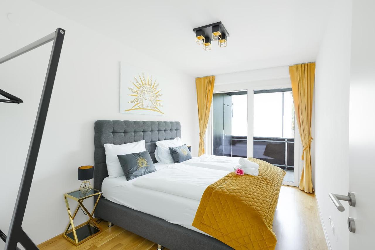 Ct-Gold Apartments - Villach Malina - Nahe Atrio Und Therme Exteriör bild