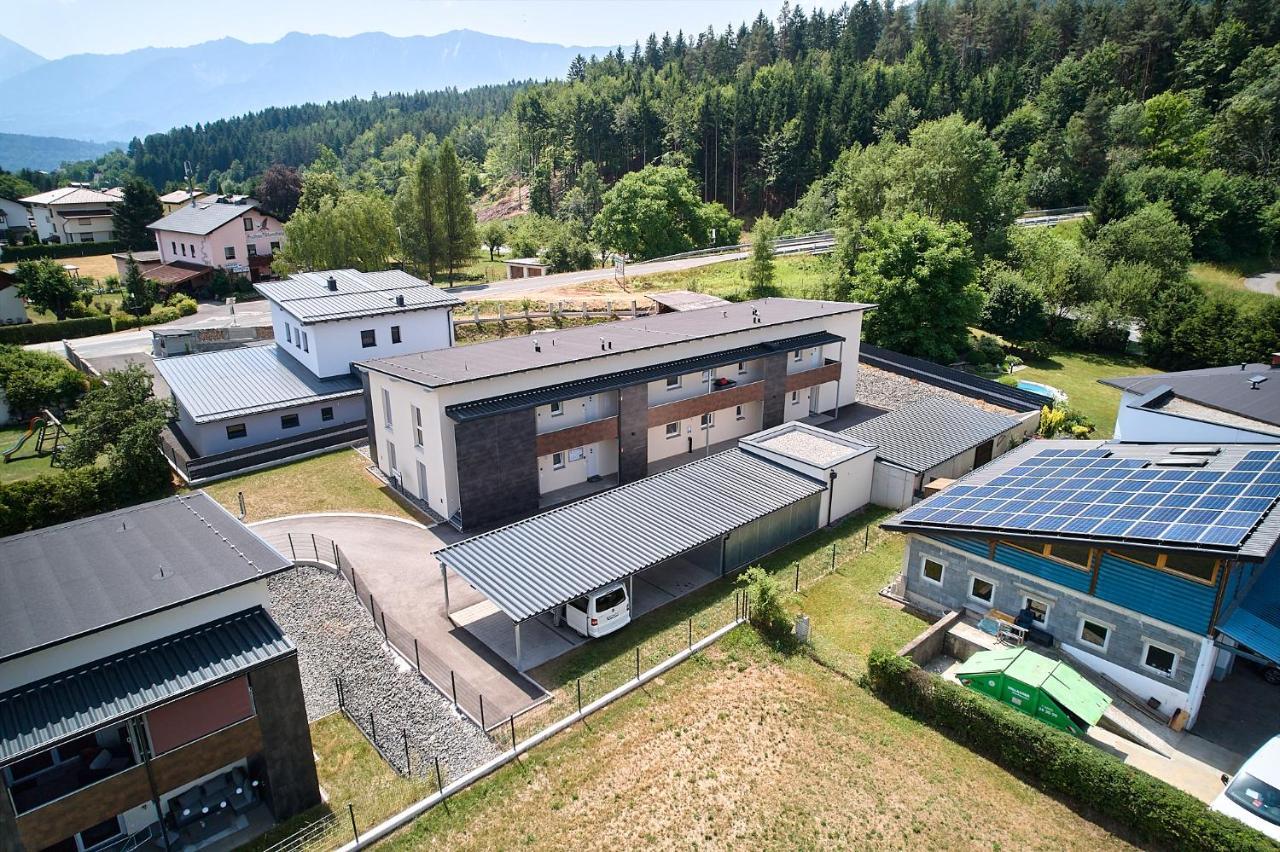 Ct-Gold Apartments - Villach Malina - Nahe Atrio Und Therme Exteriör bild