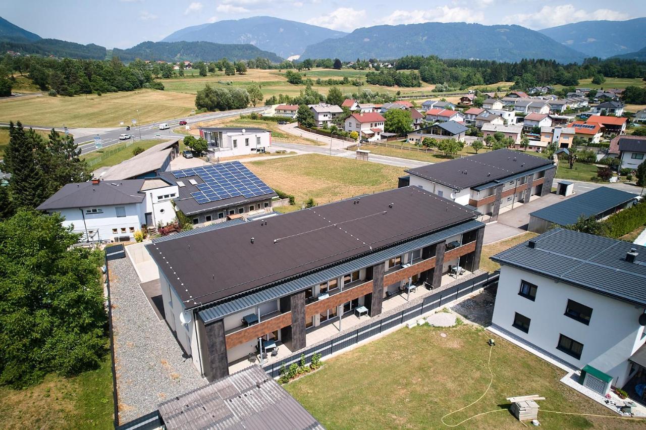 Ct-Gold Apartments - Villach Malina - Nahe Atrio Und Therme Exteriör bild